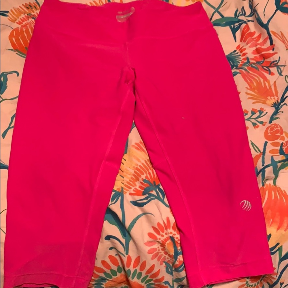 cropped leggings